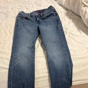 Lucky Brand Women's Straight Leg Blue Jeans